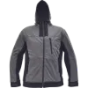 HUYER SOFTSHELL bunda šedá S